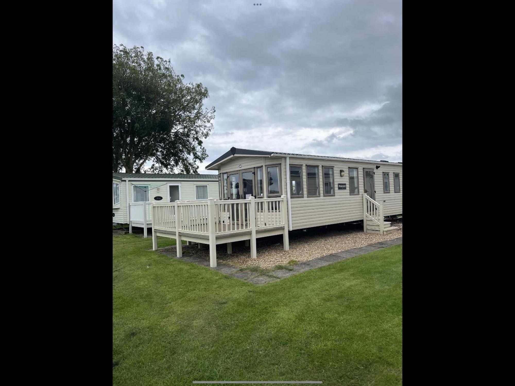 8 Berth Waterside Ingoldmells Santanavan 8 C22 Экстерьер фото