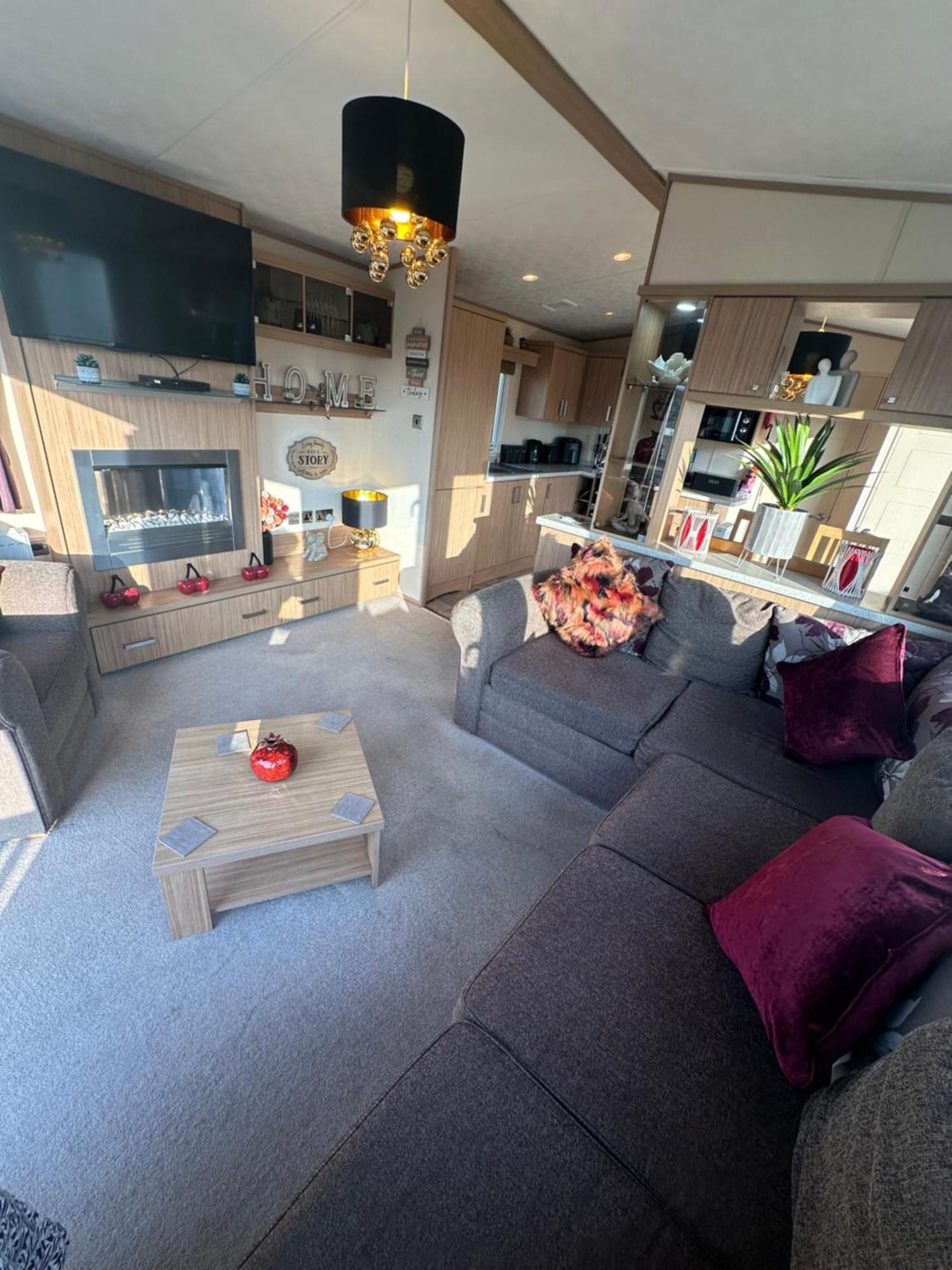 8 Berth Waterside Ingoldmells Santanavan 8 C22 Экстерьер фото